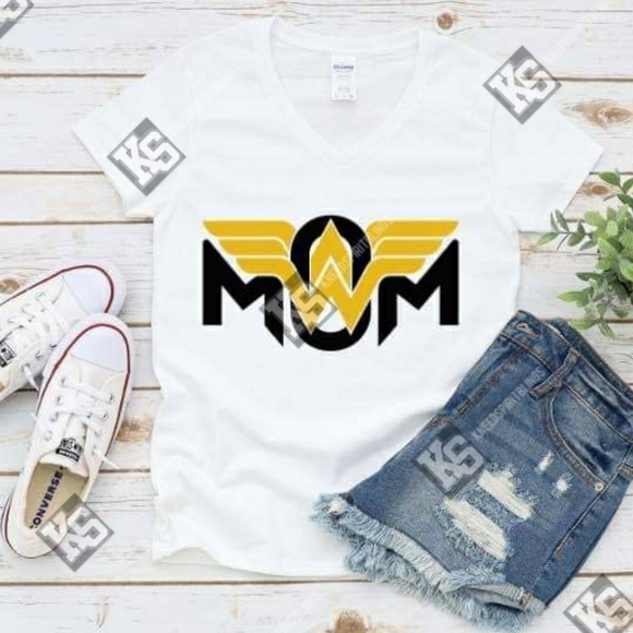 Next Level Apparel Tops - Wonder Mom Tee